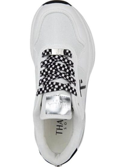 TENIS CASUAL RETRO BLANCO THALIA SODI - Image 4
