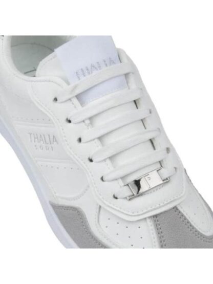 TENIS CASUAL RETRO BLANCO THALIA SODI - Image 6