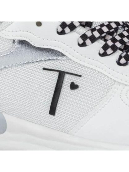 TENIS CASUAL RETRO BLANCO THALIA SODI - Image 6