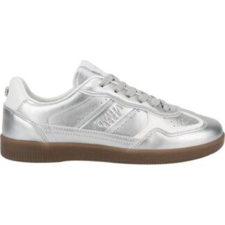 TENIS CASUAL RETRO PLATA THALIA SODI