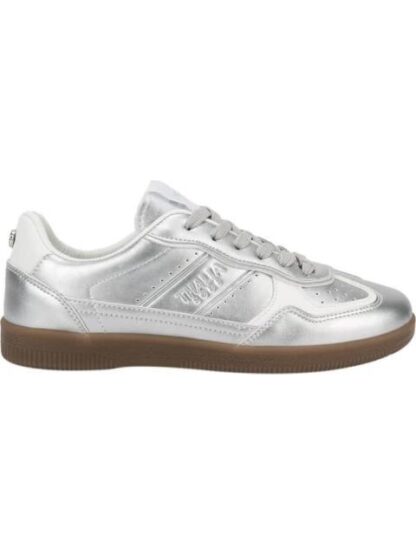 TENIS CASUAL RETRO PLATA THALIA SODI