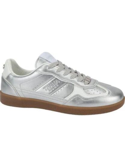 TENIS CASUAL RETRO PLATA THALIA SODI - Image 2