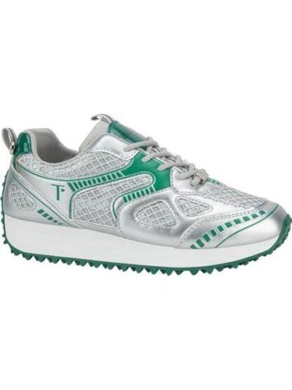 TENIS CASUAL RETRO PLATA THALIA SODI - Image 2