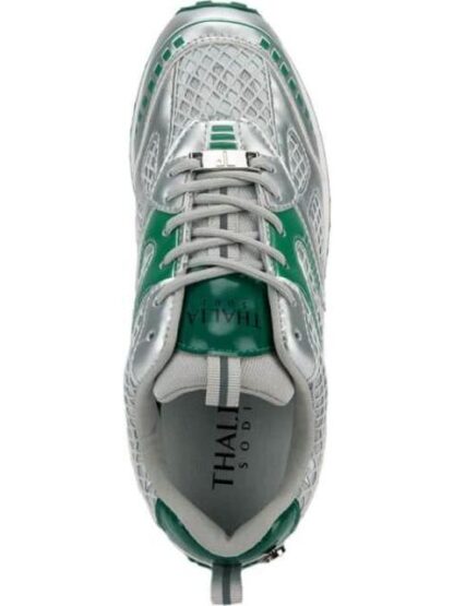 TENIS CASUAL RETRO PLATA THALIA SODI - Image 3