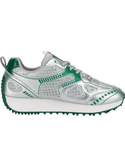 TENIS CASUAL RETRO PLATA THALIA SODI - Image 5