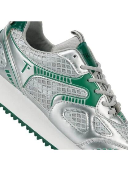 TENIS CASUAL RETRO PLATA THALIA SODI - Image 6
