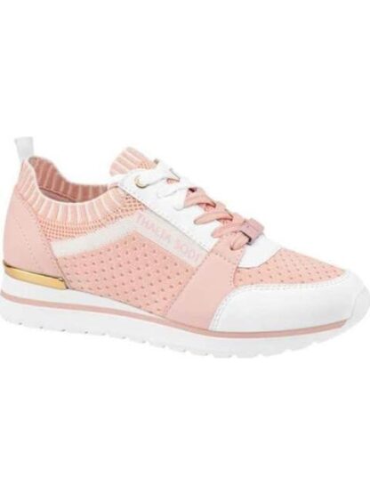 TENIS CASUAL RETRO ROSA THALIA SODI