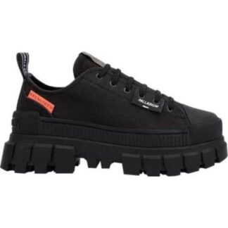 TENIS CASUAL REVOLT LO NEGRO PALLADIUM