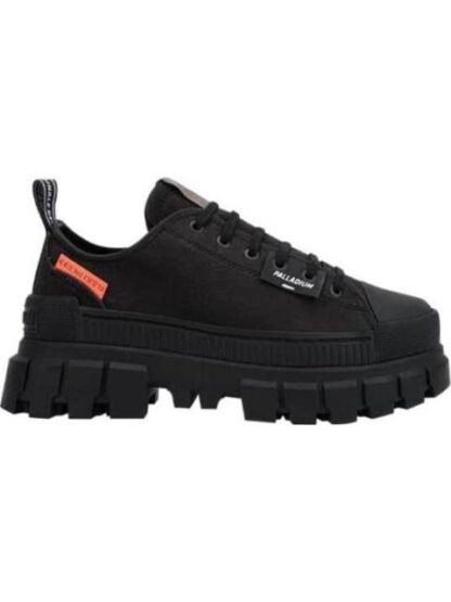 TENIS CASUAL REVOLT LO NEGRO PALLADIUM