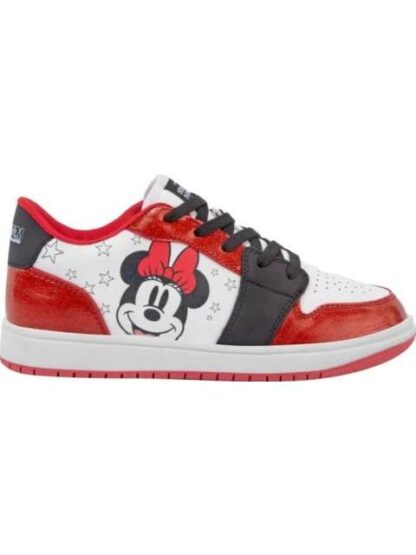TENIS CASUAL ROJO MINNIE MOUSE