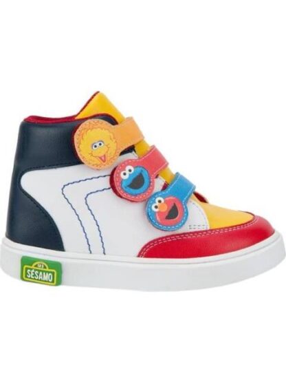 TENIS CASUAL ROJO PLAZA SESAMO