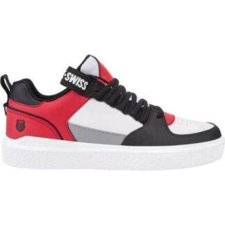 TENIS CASUAL ROOF BLANCO/NEGRO K-SWISS