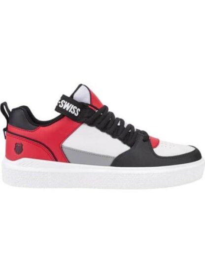 TENIS CASUAL ROOF BLANCO/NEGRO K-SWISS