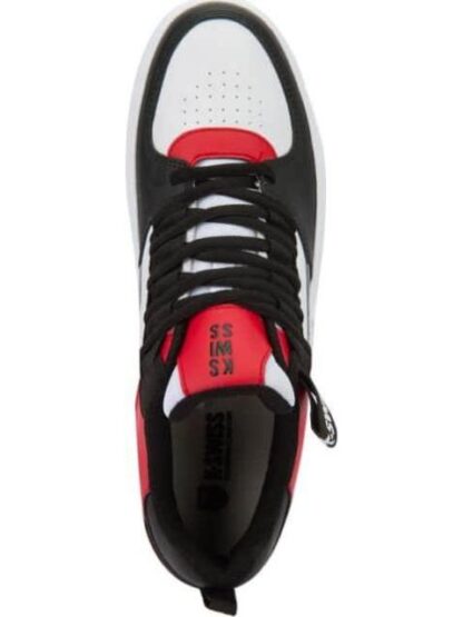 TENIS CASUAL ROOF BLANCO/NEGRO K-SWISS - Image 4