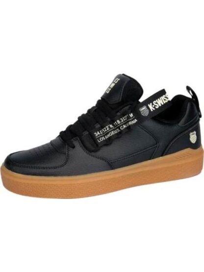 TENIS CASUAL ROOF NEGRO K-SWISS - Image 2