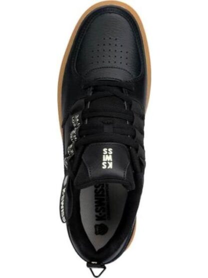 TENIS CASUAL ROOF NEGRO K-SWISS - Image 3