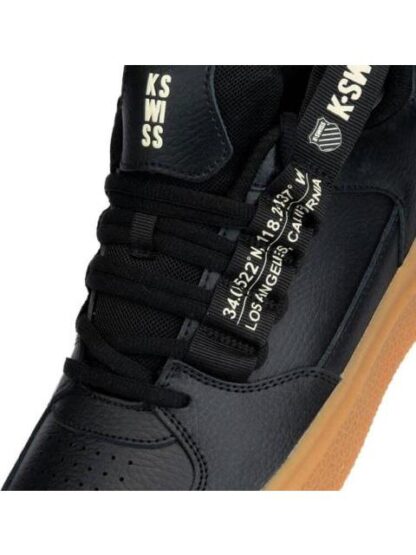 TENIS CASUAL ROOF NEGRO K-SWISS - Image 6