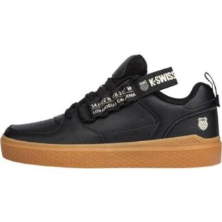 TENIS CASUAL ROOF NEGRO K-SWISS