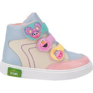 TENIS CASUAL ROSA PLAZA SESAMO