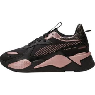 TENIS CASUAL RS-X METALLIC POP WNS NEGRO PUMA