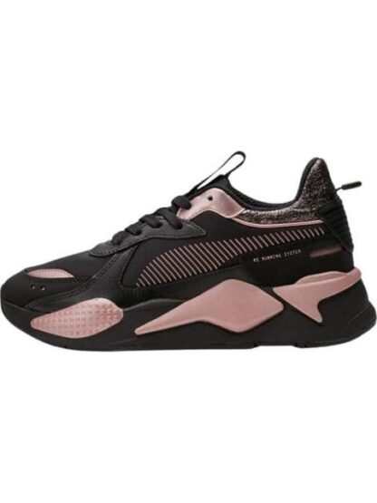 TENIS CASUAL RS-X METALLIC POP WNS NEGRO PUMA