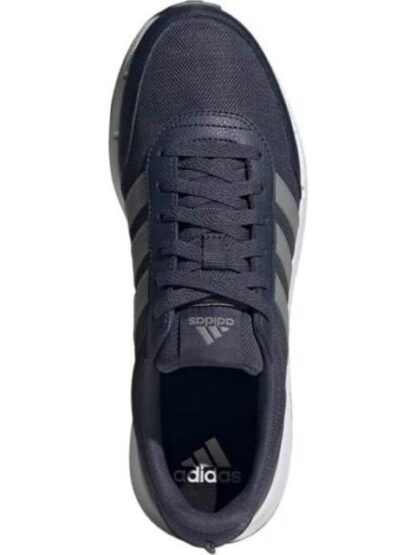 TENIS CASUAL RUN50S AZUL MARINO ADIDAS - Image 3