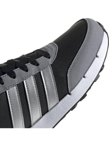 TENIS CASUAL RUN 50S NEGRO ADIDAS - Image 6