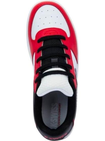 TENIS CASUAL SALT BLANCO/NEGRO K-SWISS - Image 3