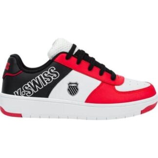 TENIS CASUAL SALT BLANCO/NEGRO K-SWISS