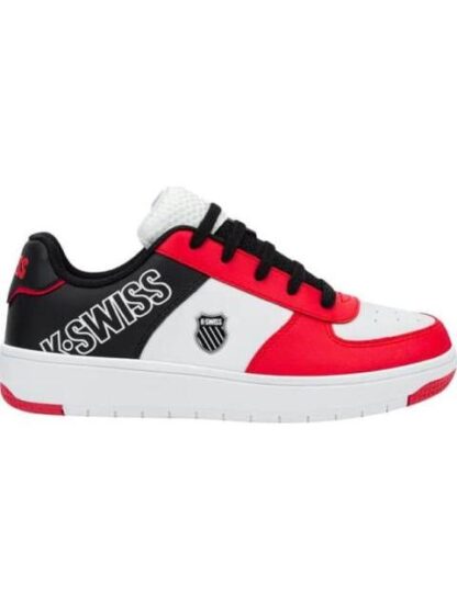 TENIS CASUAL SALT BLANCO/NEGRO K-SWISS