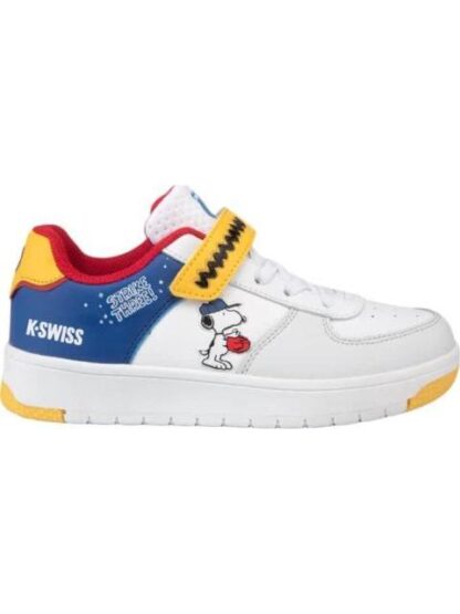 TENIS CASUAL SALT PEANUTS BOYS BLANCO K-SWISS
