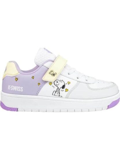 TENIS CASUAL SALT PEANUTS GIRLS BLANCO K-SWISS