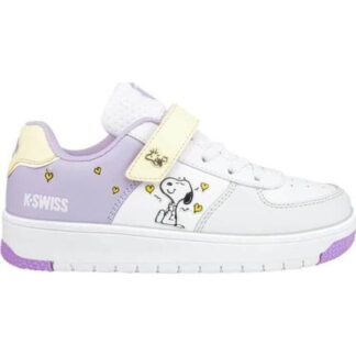 TENIS CASUAL SALT PEANUTS GIRLS BLANCO K-SWISS