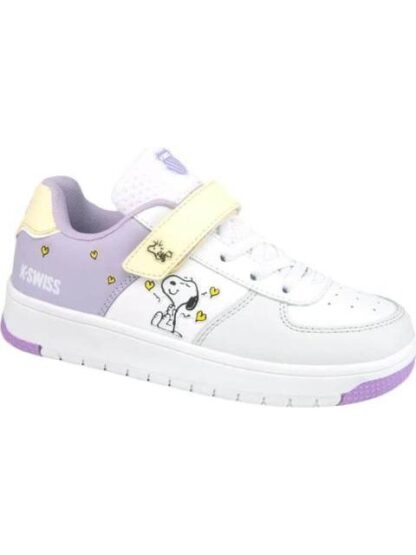 TENIS CASUAL SALT PEANUTS GIRLS BLANCO K-SWISS - Image 2