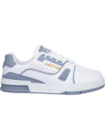 TENIS CASUAL SARA W BLANCO LOTTO