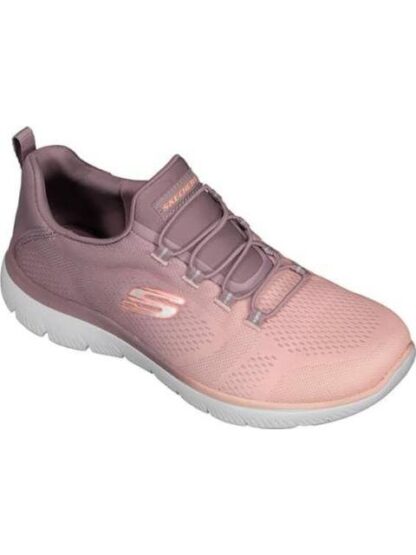 TENIS CASUAL SUMMITS BRIGHT CHAMER ROSA SKECHERS1 - Image 2