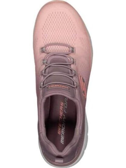 TENIS CASUAL SUMMITS BRIGHT CHAMER ROSA SKECHERS1 - Image 3