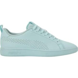 TENIS CASUAL SMASH ACE AZUL PUMA