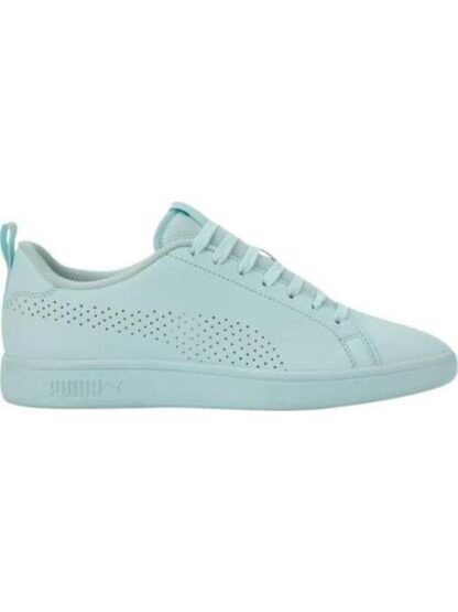 TENIS CASUAL SMASH ACE AZUL PUMA