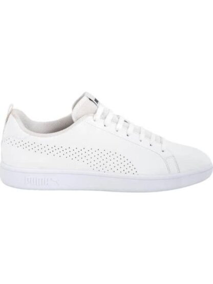 TENIS CASUAL SMASH ACE BLANCO/NEGRO PUMA