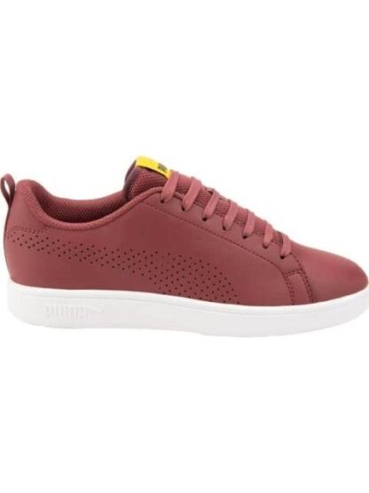 TENIS CASUAL SMASH ACE ROJO PUMA