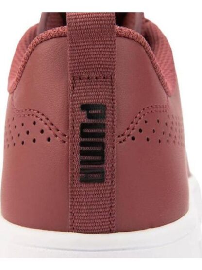 TENIS CASUAL SMASH ACE ROJO PUMA - Image 5