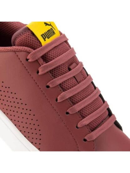 TENIS CASUAL SMASH ACE ROJO PUMA - Image 6