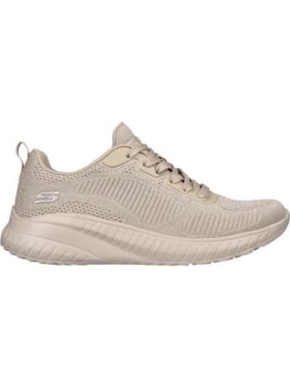 TENIS CASUAL SPARKLE DIVINE TAUPE SKECHERS1