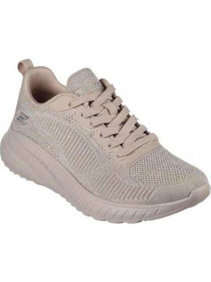TENIS CASUAL SPARKLE DIVINE TAUPE SKECHERS1 - Image 2