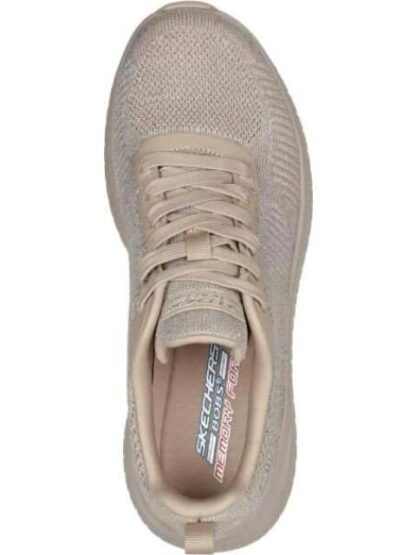 TENIS CASUAL SPARKLE DIVINE TAUPE SKECHERS1 - Image 4