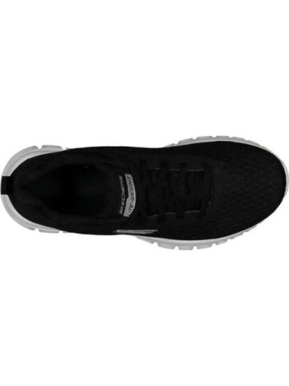 TENIS CASUAL SPORT BLANCO/NEGRO SKECHERS1 - Image 3