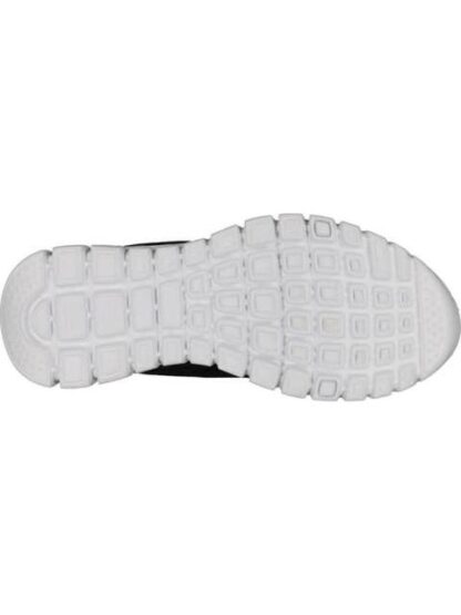 TENIS CASUAL SPORT BLANCO/NEGRO SKECHERS1 - Image 4