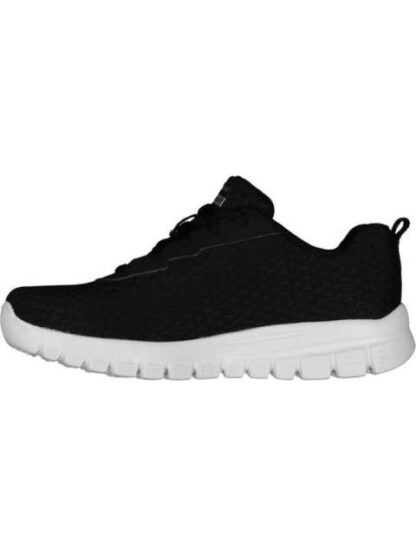 TENIS CASUAL SPORT BLANCO/NEGRO SKECHERS1 - Image 5
