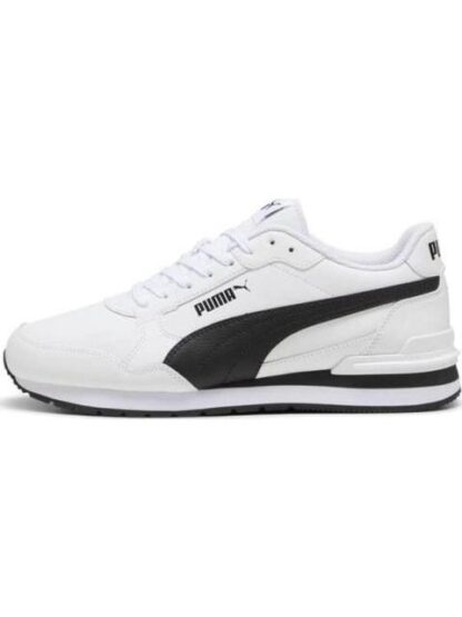 TENIS CASUAL ST RUNNER V4 L BLANCO/NEGRO PUMA